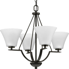 PROGRESS LIGHTING Progress Lighting P4622-20W Bravo 24 in. 4-Light Chandelier
