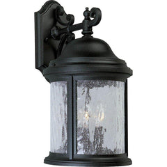 PROGRESS LIGHTING Progress Lighting P5650-31 Ashmore 8-3/8in 3-Light Wall Lantern Black
