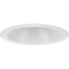 PROGRESS LIGHTING Progress Lighting P806003-028 6-Inch Recessed Trim 120 Volt Satin White
