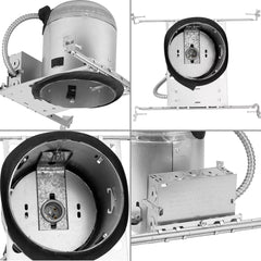 PROGRESS LIGHTING Progress Lighting P806N-N-MD-ICAT Recessed Can 6 in.