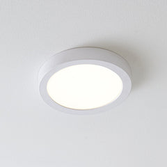 PROGRESS LIGHTING Progress Lighting P810015-030-30 Dimmable 1-Light Edgelit LED Surface Mount Ceiling Light 15-Watt 120-Volt AC 90 CRI 3000K