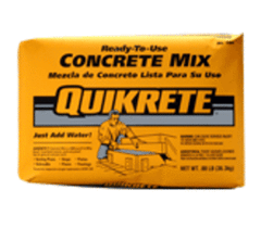 QUIKRETE Quikrete 1101-60 Concrete Mix 60 lb