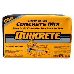 QUIKRETE Quikrete 1101-60 Concrete Mix 60 lb