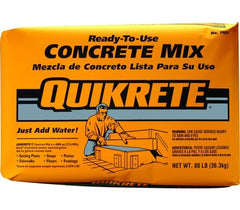 QUIKRETE 1101-80 ADHESIVES, GLUES & CEMENTS