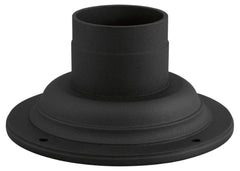 PROGRESS LIGHTING Progress Lighting P8726-31 Pedestal Mnt Adapter Black