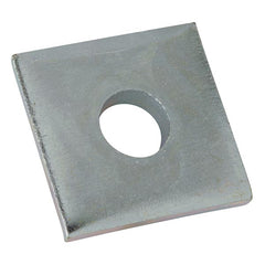 SUPERSTRUT Superstrut AB241-1/4EG Washer, Square, Size 1-1/2 Inches x 1-1/2 Inches, Bolt Size 1/4 Inch, Thickness 1/8 Inch