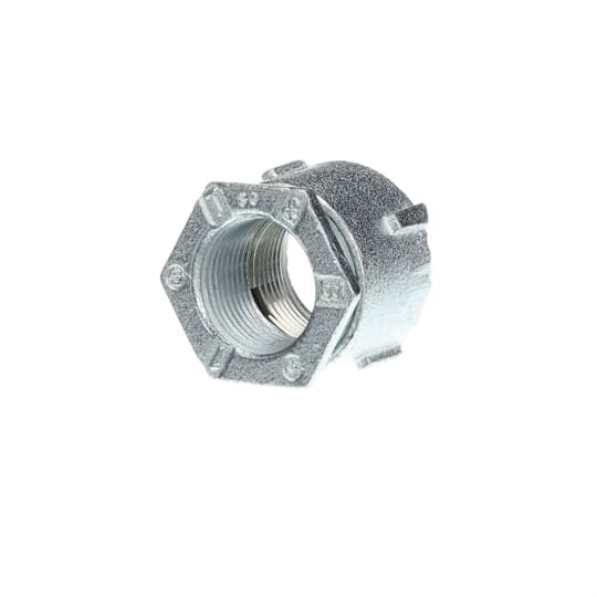 T&B T&B IND FITTING 677 1 Inch Erickson Coupling Malleable Iron with Steel and Malleable Iron Ring