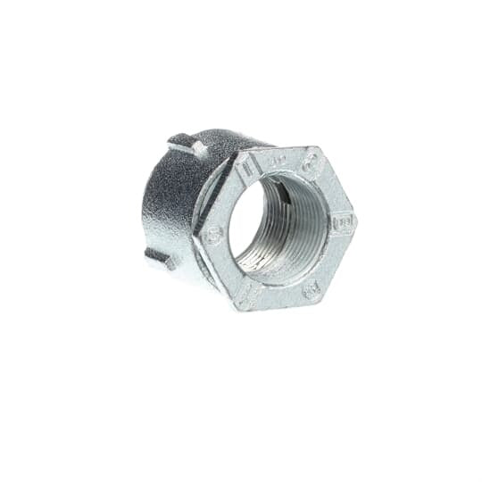 T&B T&B IND FITTING 677 1 Inch Erickson Coupling Malleable Iron with Steel and Malleable Iron Ring