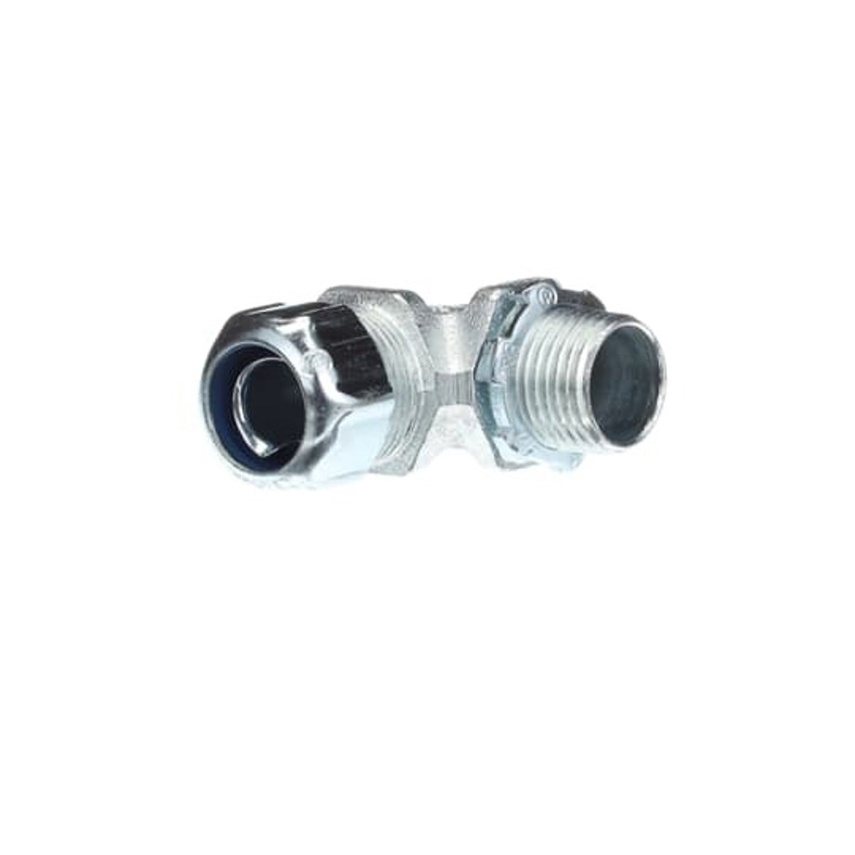 T&B T&B IND FITTING 5251 Liquidtight Conduit Fitting 90 Degree 3/8 Inch Non-Insulated Malleable Iron