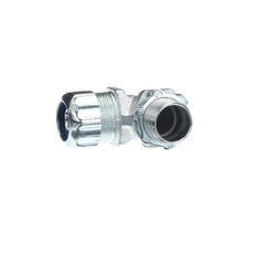 T&B T&B IND FITTING 5251 Liquidtight Conduit Fitting 90 Degree 3/8 Inch Non-Insulated Malleable Iron