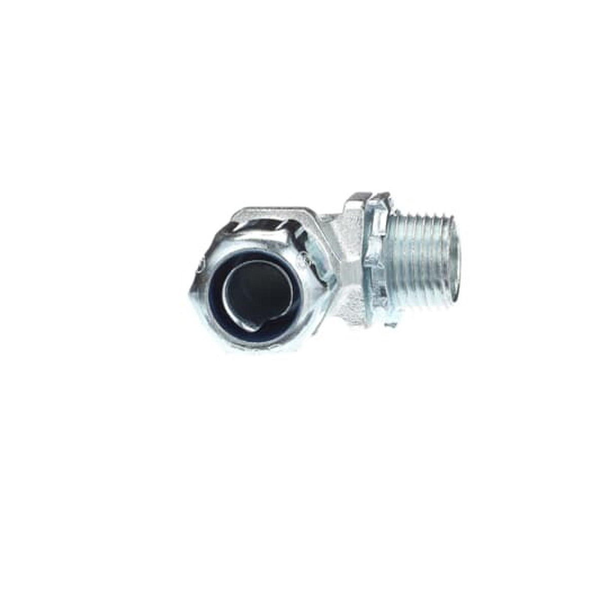 T&B T&B IND FITTING 5251 Liquidtight Conduit Fitting 90 Degree 3/8 Inch Non-Insulated Malleable Iron