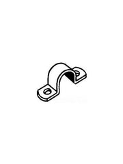 VICTOR SPECIALTIES Victor Specialties 10733-S Steel 2-Hole Snap-On Strap 5 Inch