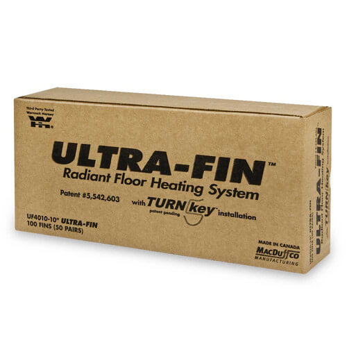 ULTRA-FIN Ultra-Fin UF4010 Ultra-Fin UF4010 10 Aluminum Ultra-Fin C/W Turn Keys (Box of 50)
