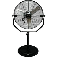 VENTAMATIC Ventamatic HVPF30YOKE Ventamatic HVPF 30 YOKE High Velocity 30 Yoke Pedestal Fan