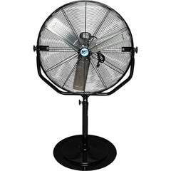 VENTAMATIC Ventamatic HVPF30YOKE Ventamatic HVPF 30 YOKE High Velocity 30 Yoke Pedestal Fan