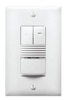 LEGRAND Wattstopper PW-311-W Wall Switch Occupancy Sensor 0 to 10 Volt Dimming
