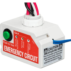 LEGRAND Wattstopper ELCU-200 Emergency Lighting Control Unit for KO Mounting