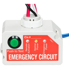 LEGRAND Wattstopper ELCU-200 Emergency Lighting Control Unit for KO Mounting