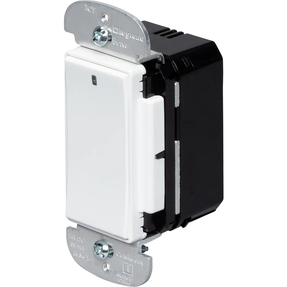 LEGRAND Wattstopper DCLV2-W 0-10V Decorator Dimmer, White