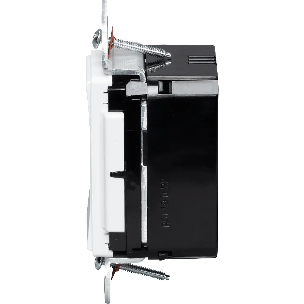 LEGRAND Wattstopper DCLV2-W 0-10V Decorator Dimmer, White