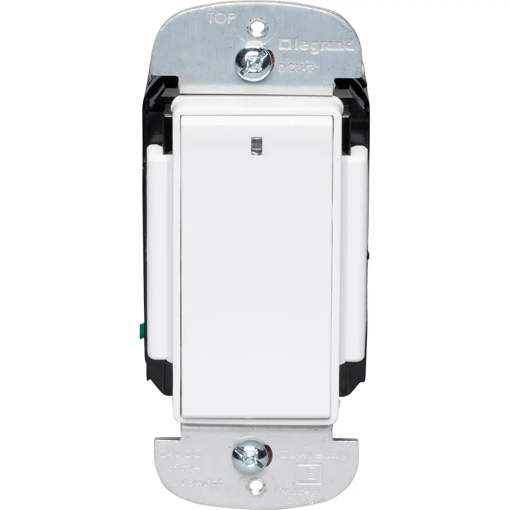 LEGRAND Wattstopper DCLV2-W 0-10V Decorator Dimmer, White