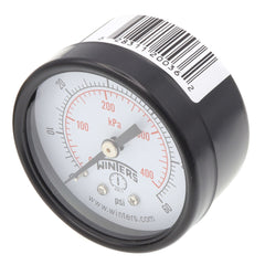 WINTERS INSTRUMENTS Winters Instruments PEM1405 1/4 NPT Pressure Gauge 0 to 60 PSI
