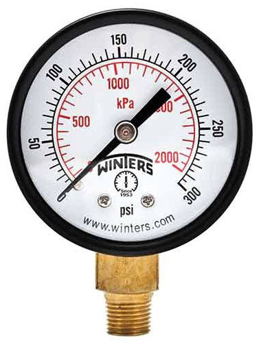 WINTERS INSTRUMENTS PEM1404 METERS & INSTRUMENTS
