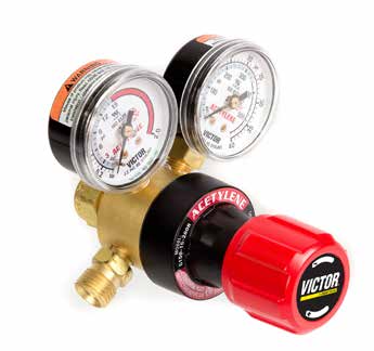 TURBO TORCH TurboTorch 0781-4240 Regulator, 400#Hi .53-.89#Lo Acetylene CGA-200 G150-15-200R