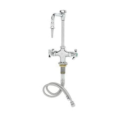 T&S BRASS T&S Brass BL-5700-08 Lab Mixing Faucet, Rigid Vac. Breaker Nozzle, Serrated Tip