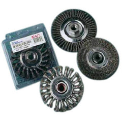 UNITED ABRASIVES 3426 WIRE WHEELS & CUP BRUSHES