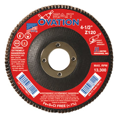 UNITED ABRASIVES 78011 FLAP DISCS