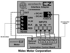 US MOTORS U.S. Motors EZCOM1 Interface Adapter | 117924053