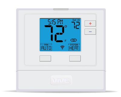 VIVE TP-P-725 PROGRAMMABLE THERMOSTATS