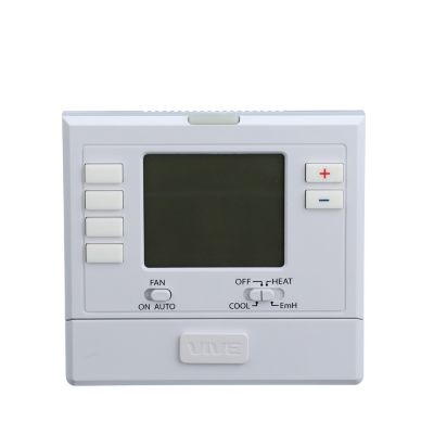 VIVE VIVE TP-P-725 5+1+1 Programmable Thermostat 2H/1C Heat Pump With 4 Sq. In. Display