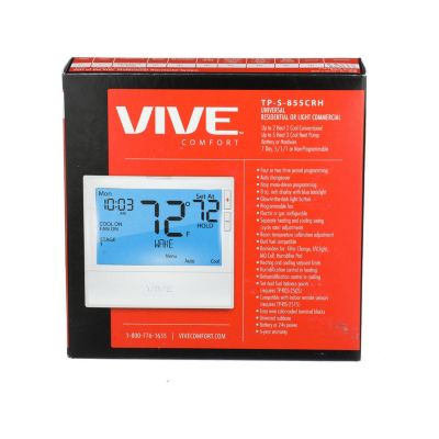 VIVE VIVE TP-S-855CRH T800 Platform Humidify and De-Humidify 8 sq in