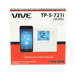 VIVE VIVE TP-S-721I Programmable Through App 1H/1C A/C 2H/1C HP
