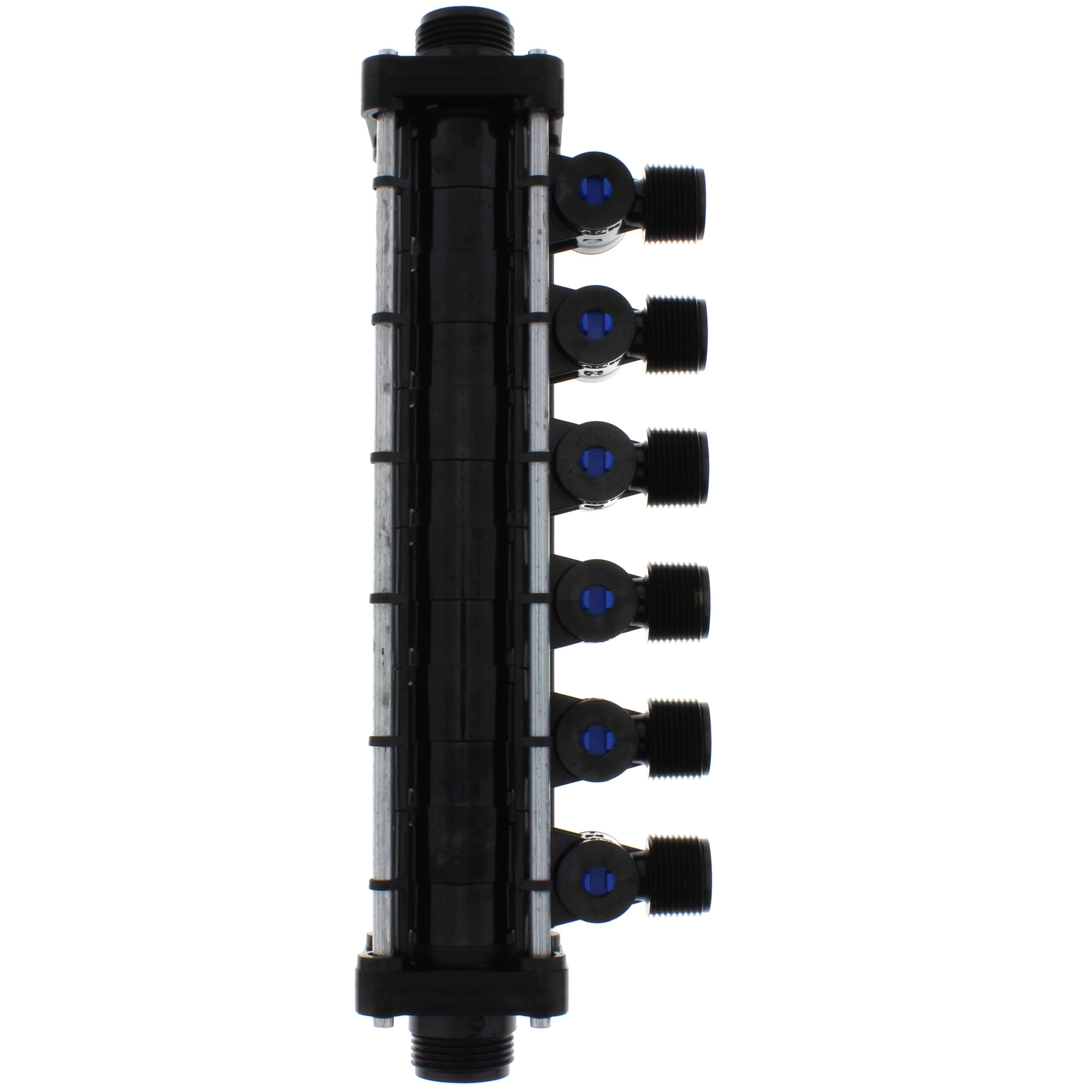 VIEGA Viega 50063 PureFlow 160 psi Polymer PEX Crimp 1/2 in. Valve Manifold