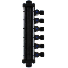 VIEGA Viega 50063 PureFlow 160 psi Polymer PEX Crimp 1/2 in. Valve Manifold