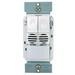 LEGRAND Wattstopper DSW-302-W Dual Technology (PIR/Ultrasonic) Dual Relay Occupancy Sensor 20-ft x 20-ft 120/277 Volts AC