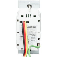 WATTSTOPPER Wattstopper PW-100-W PIR Wall Switch Occupancy Sensor 120/277 VAC