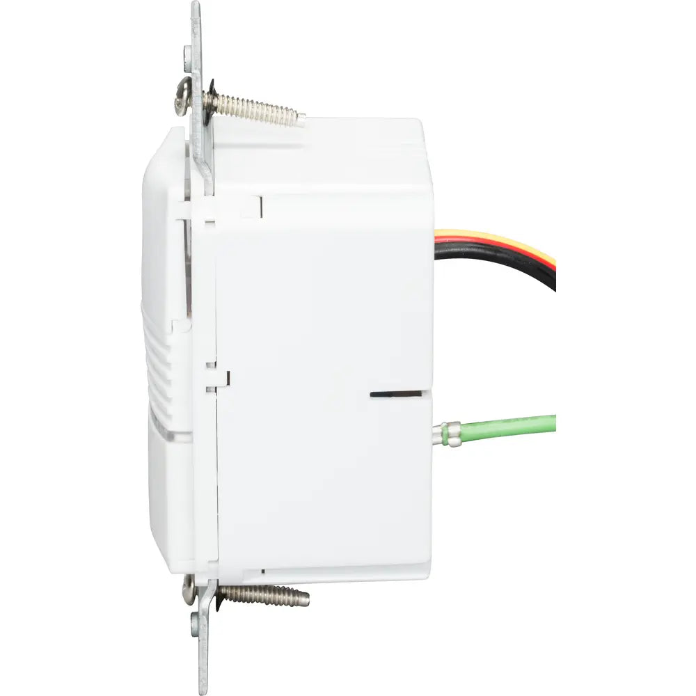 WATTSTOPPER Wattstopper PW-100-W PIR Wall Switch Occupancy Sensor 120/277 VAC