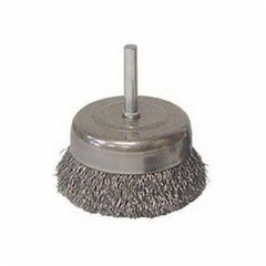 WEILER 36230 WIRE WHEELS & CUP BRUSHES