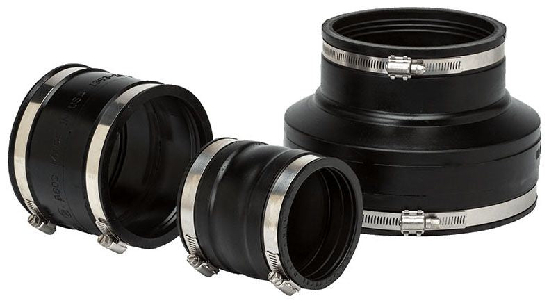 MISSION RUBBER Mission Rubber 1408012 Flex-Seal 8 in Sewer Coupling