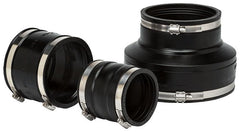 MISSION RUBBER Mission Rubber 1408012 Flex-Seal 8 in Sewer Coupling