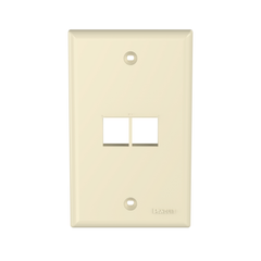 NETKEY PAND NK2FNEI 2-PORT 1G FLMT FCEPLT