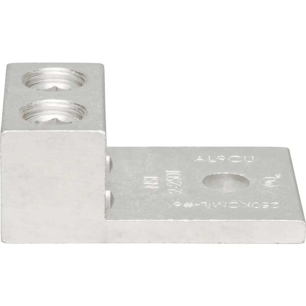 NSI NSI 2-250T Dual Rated Lug, 6 AWG to 250 MCM