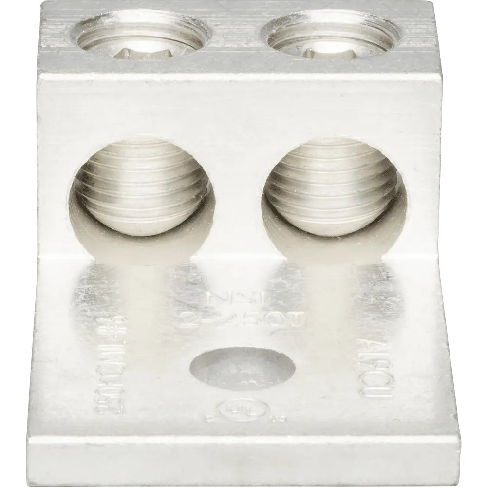 NSI NSI 2-250T Dual Rated Lug, 6 AWG to 250 MCM