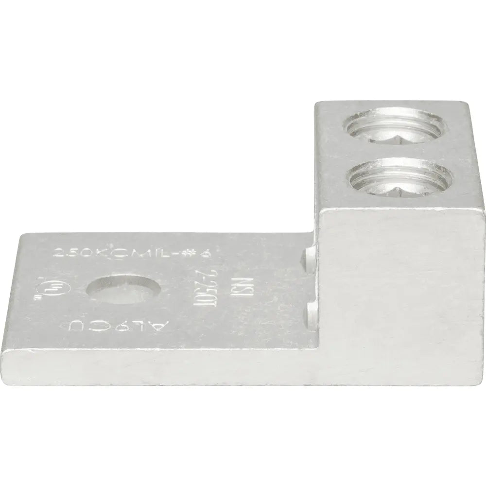NSI NSI 2-250T Dual Rated Lug, 6 AWG to 250 MCM