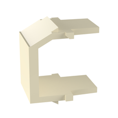 NETKEY NetKey NKBMEI-X PAND NKBMEI-X BLNK KEYSTONE MODULE