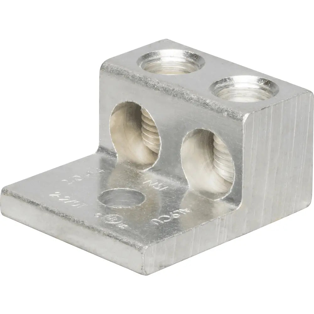 NSI NSI 2-2/0T Dual Rated Two-Port Lug, 14 AWG to 2/0